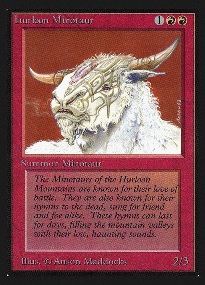 Hurloon Minotaur