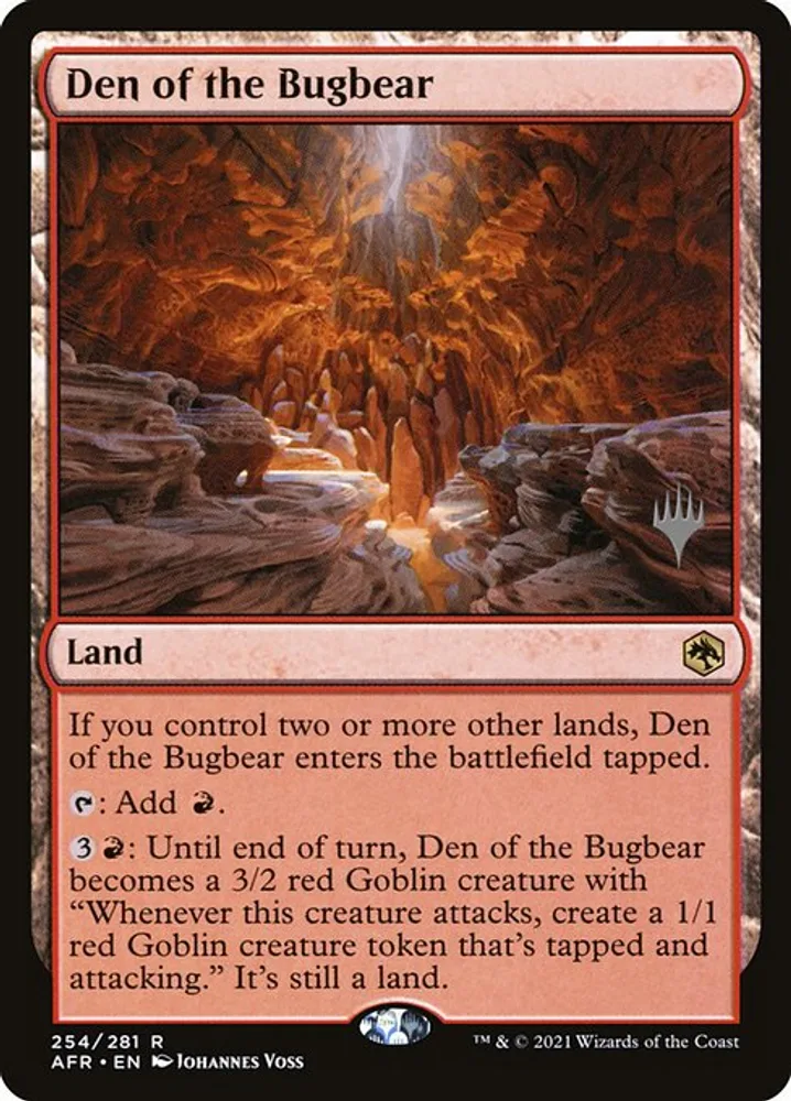 Den of the Bugbear