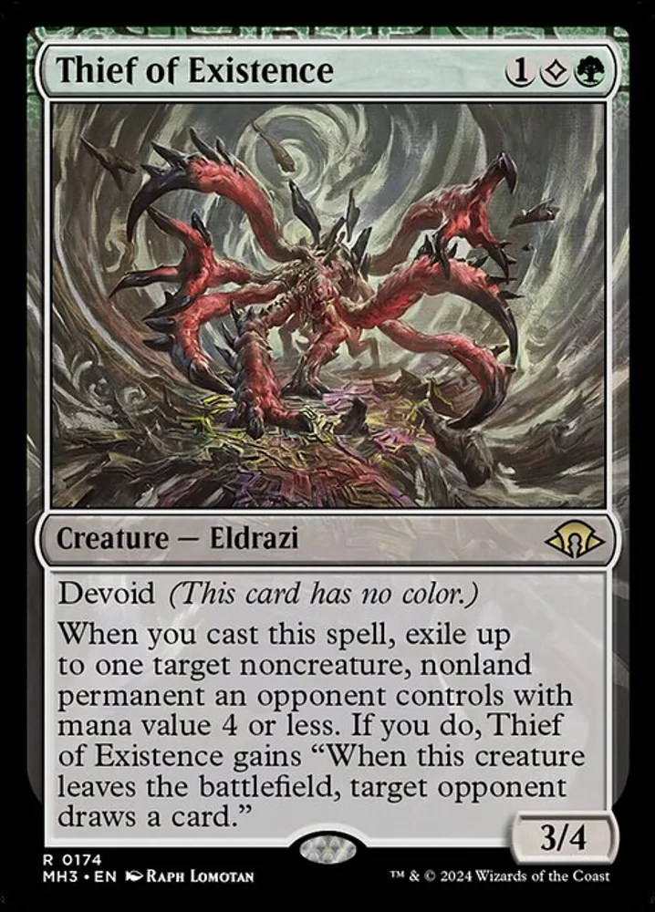 Thief of Existence
