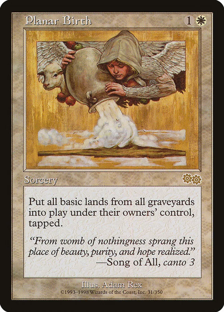 Planar Birth