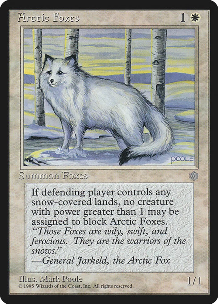 Arctic Foxes