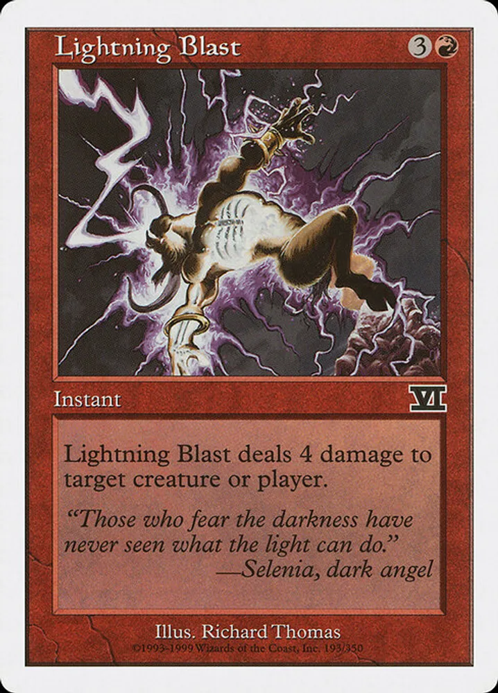 Lightning Blast