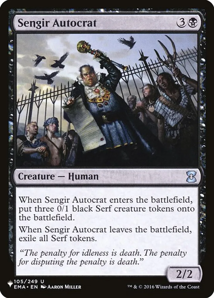 Sengir Autocrat
