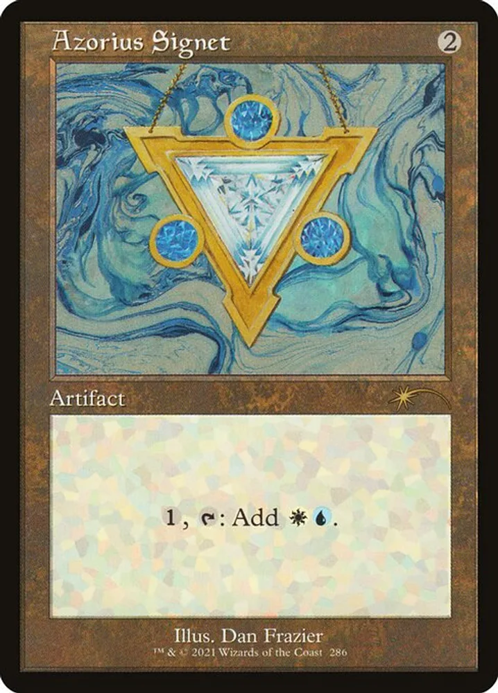 Azorius Signet