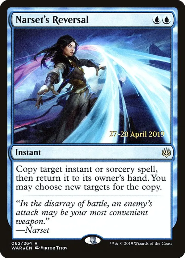 Narset's Reversal