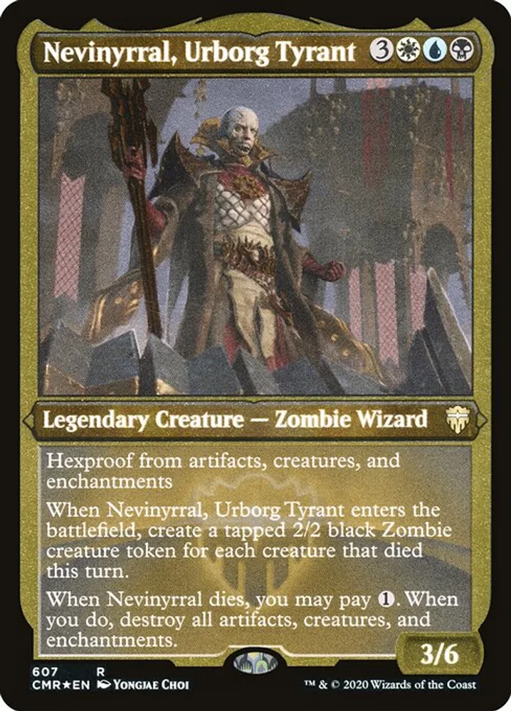 Nevinyrral, Urborg Tyrant