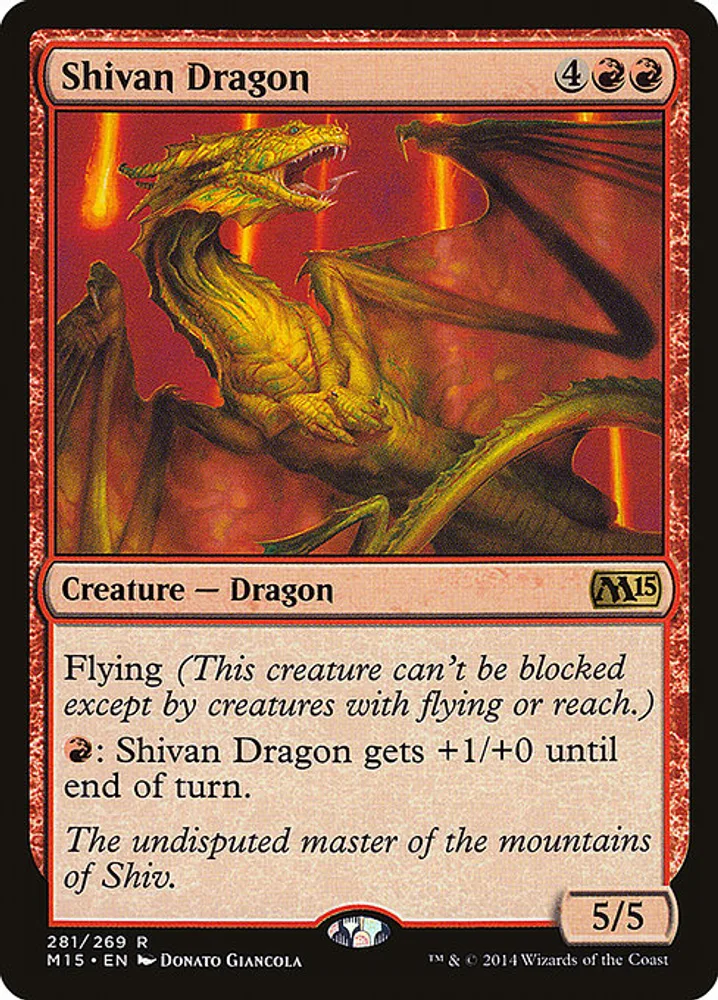 Shivan Dragon