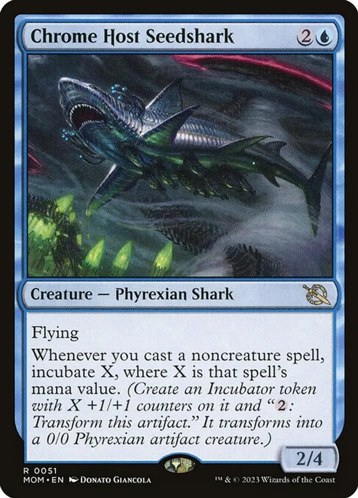 Chrome Host Seedshark