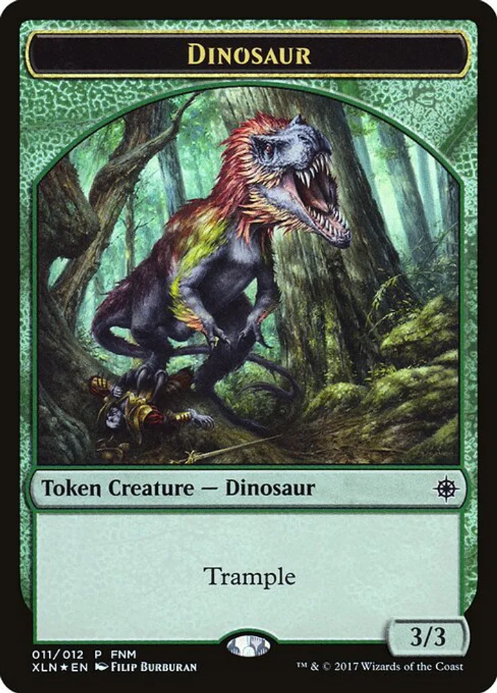 Dinosaur // Treasure