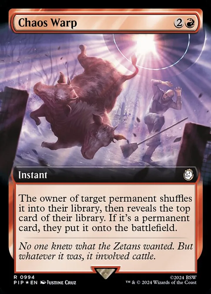 Chaos Warp