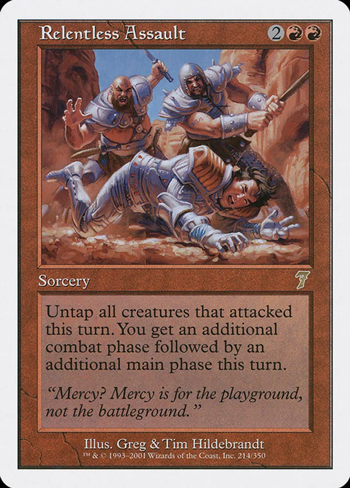 Relentless Assault