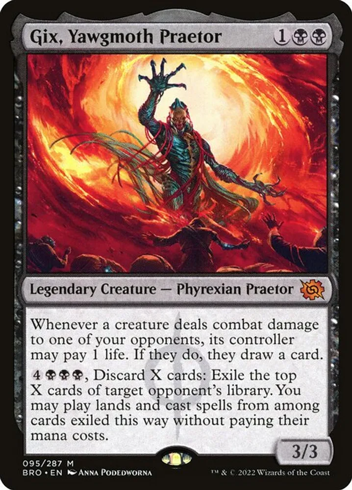 Gix, Yawgmoth Praetor