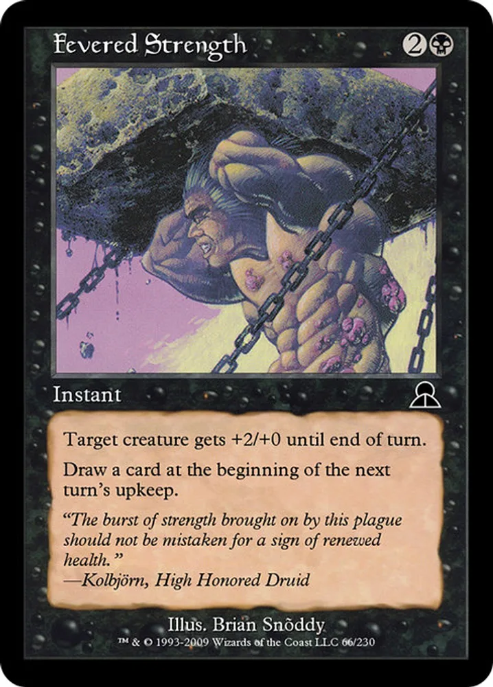 Fevered Strength