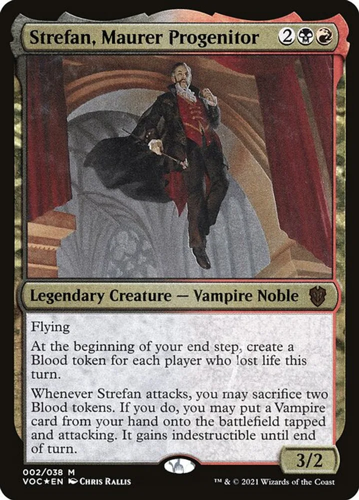 Strefan, Maurer Progenitor