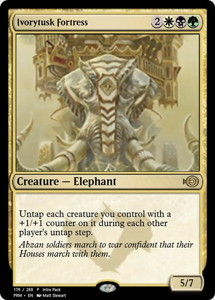 Ivorytusk Fortress