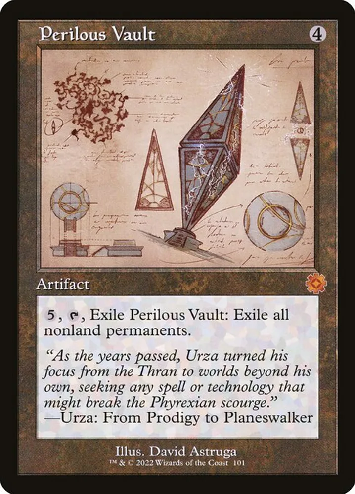 Perilous Vault