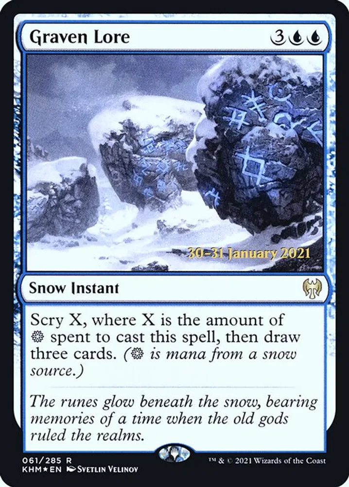 Graven Lore