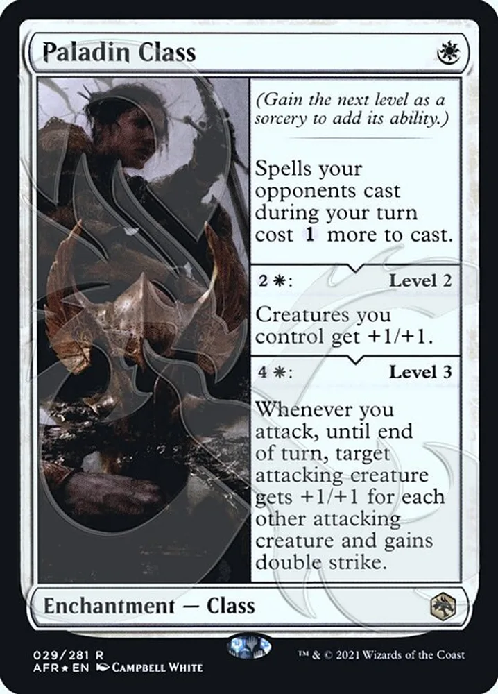 Paladin Class