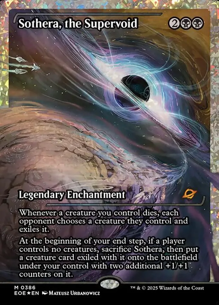 Sothera, the Supervoid