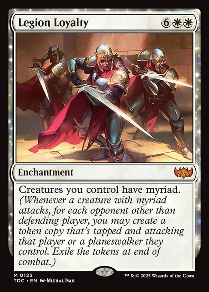 Legion Loyalty