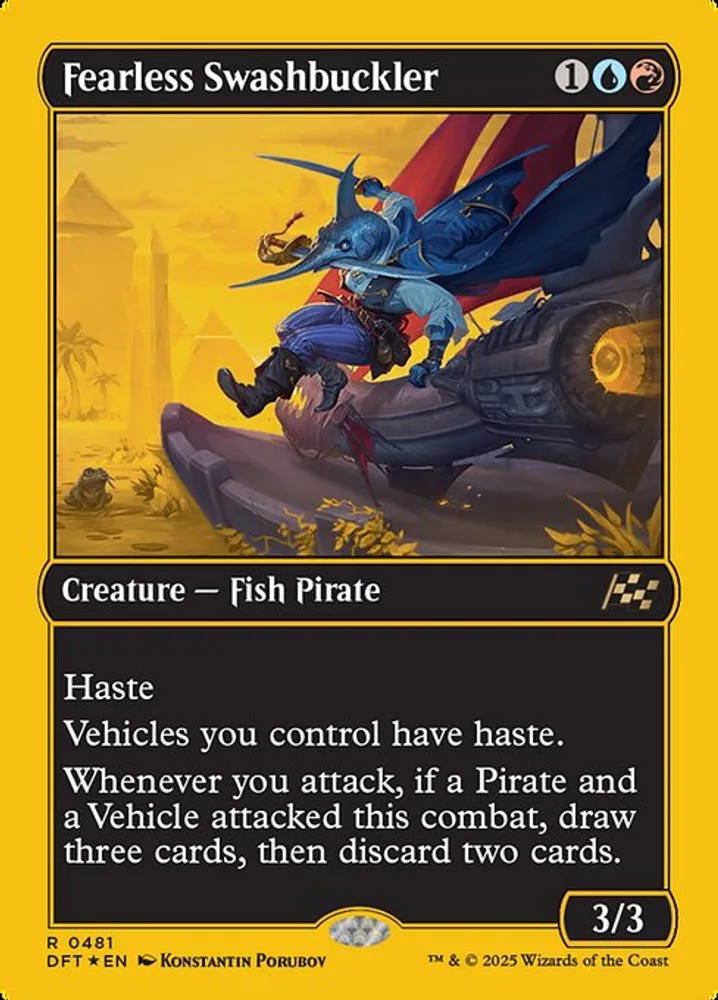 Fearless Swashbuckler