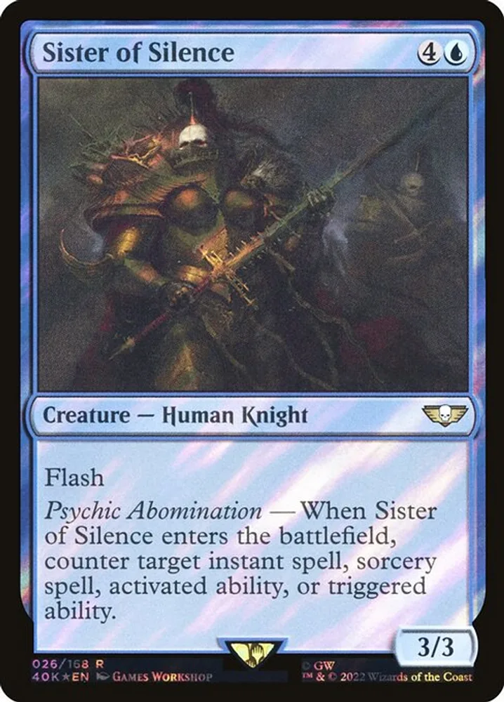 Sister of Silence