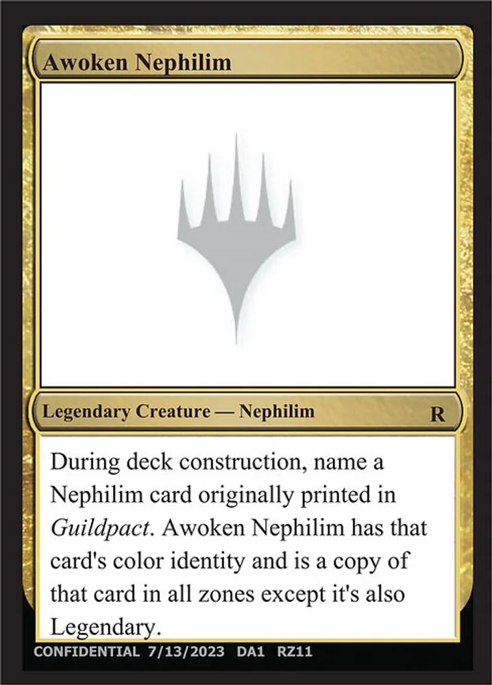 Awoken Nephilim