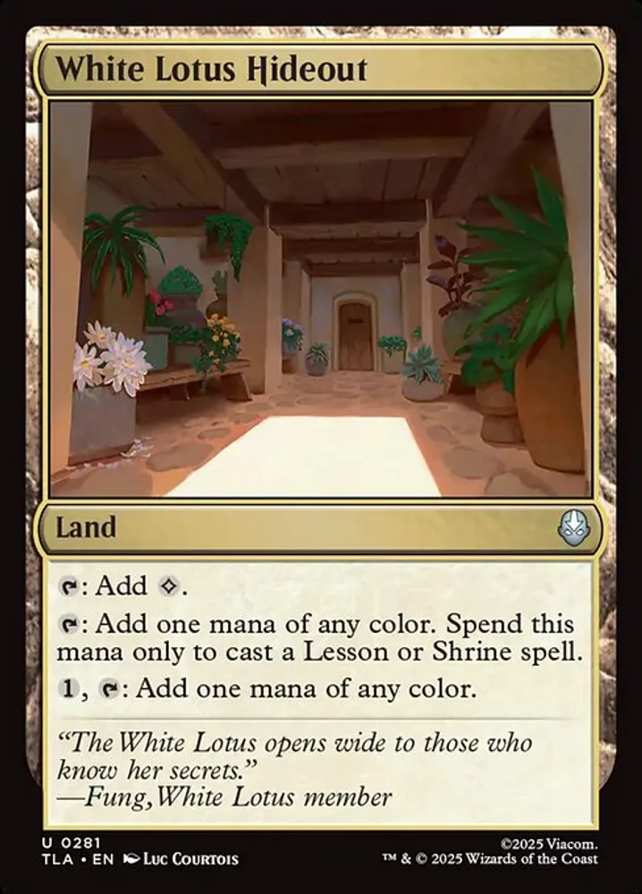 White Lotus Hideout
