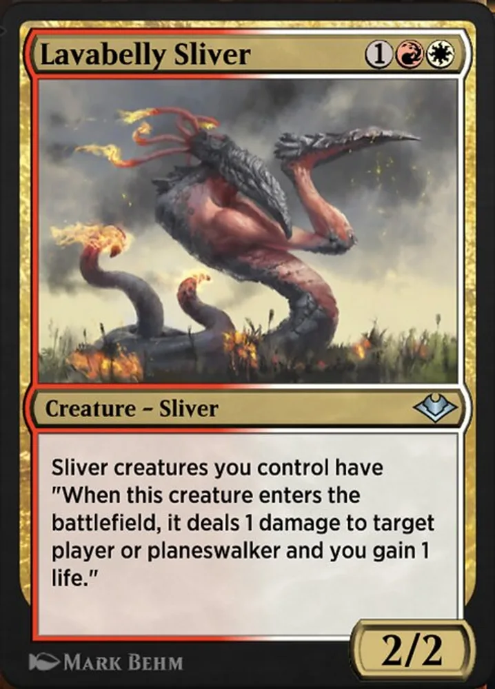 Lavabelly Sliver