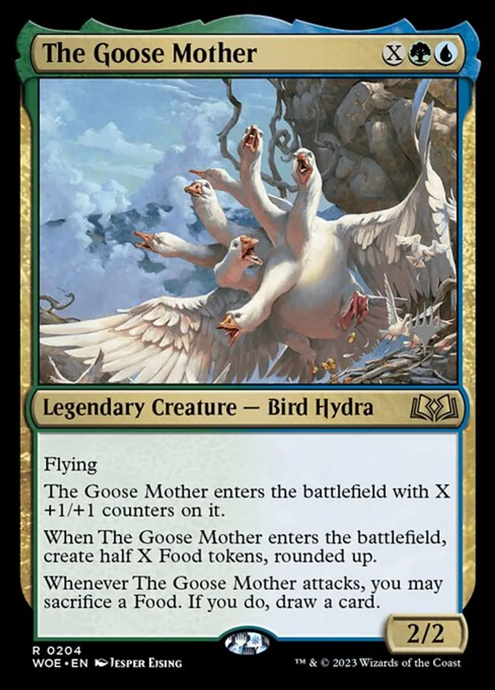 The Goose Mother