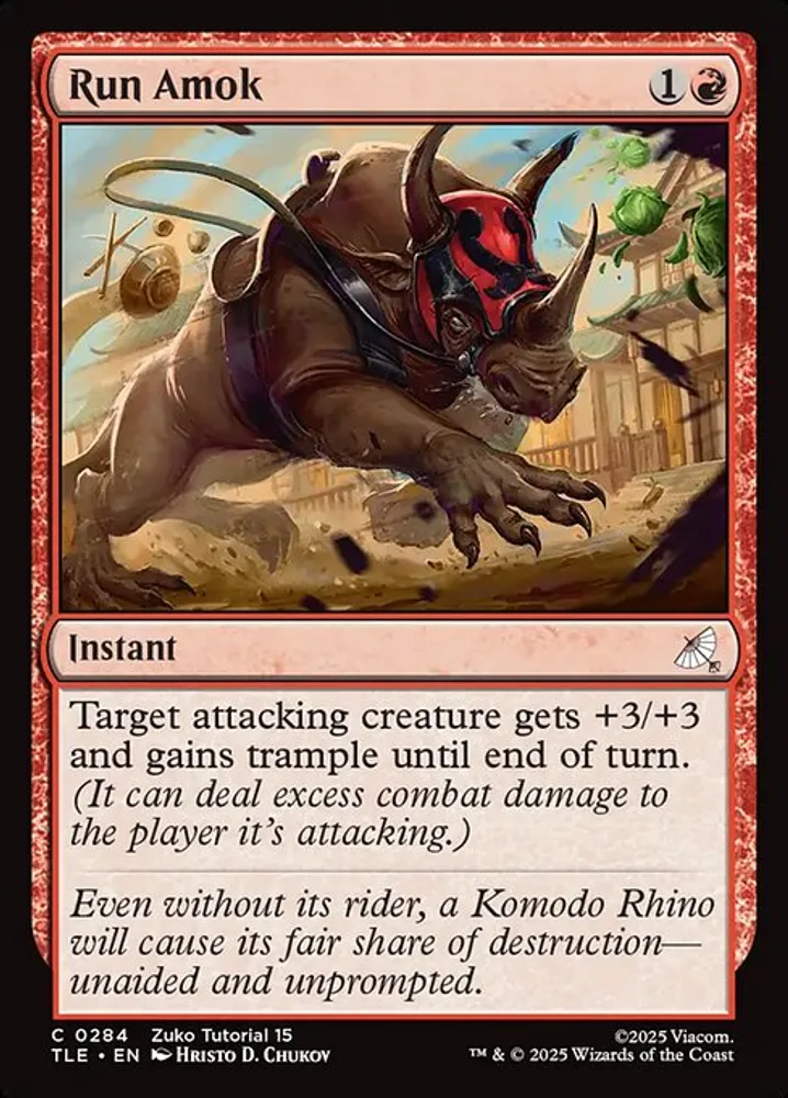 Run Amok