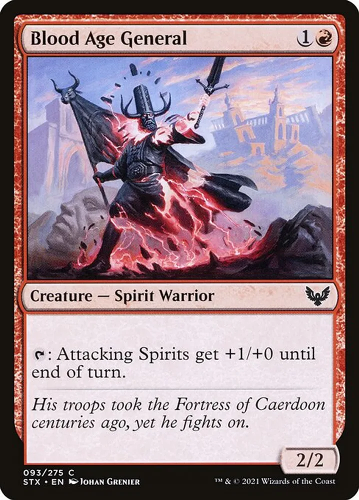 Blood Age General