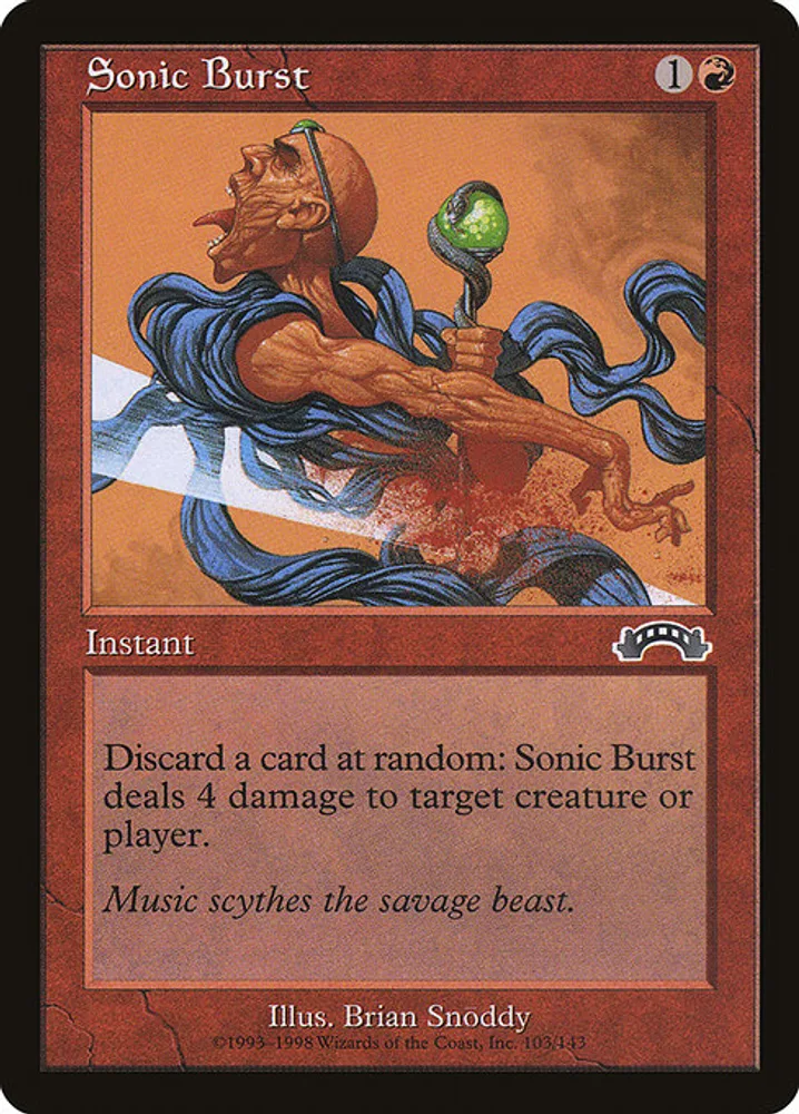 Sonic Burst