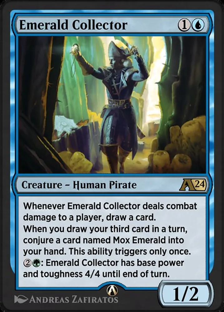 Emerald Collector