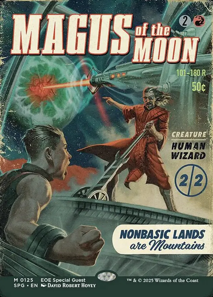 Magus of the Moon