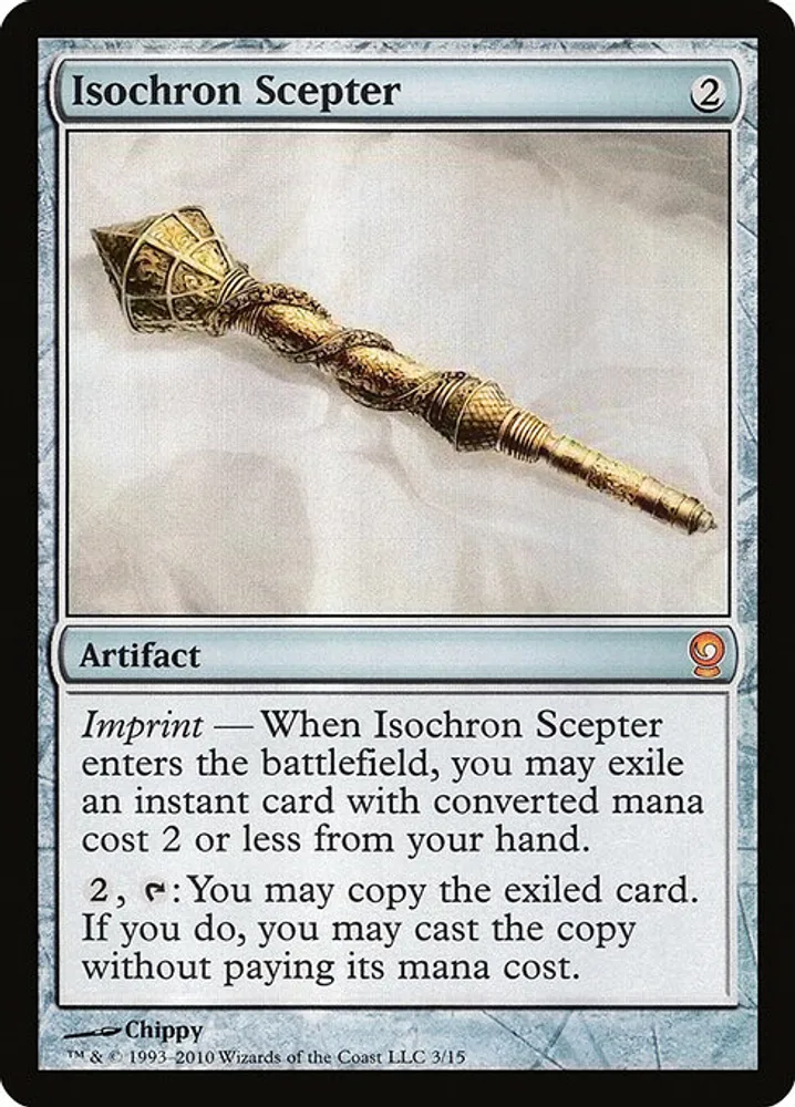 Isochron Scepter