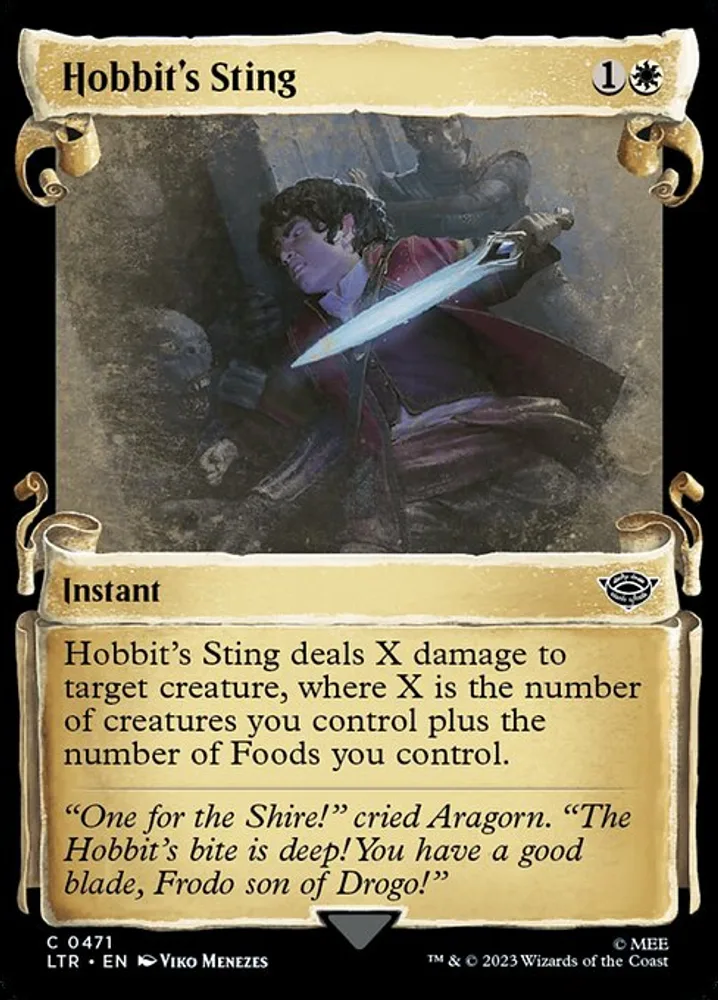 Hobbit's Sting