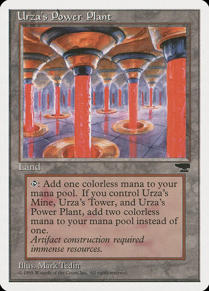 Urza's Power Plant