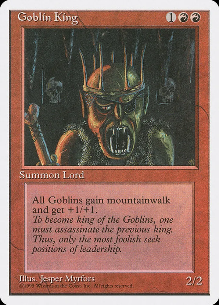 Goblin King
