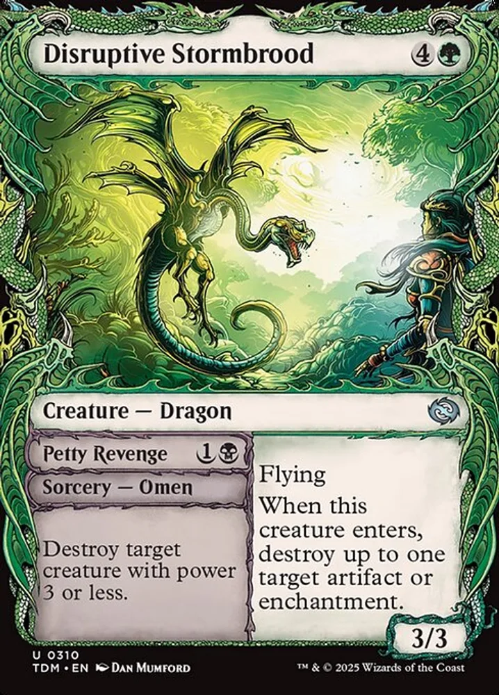 Disruptive Stormbrood // Petty Revenge