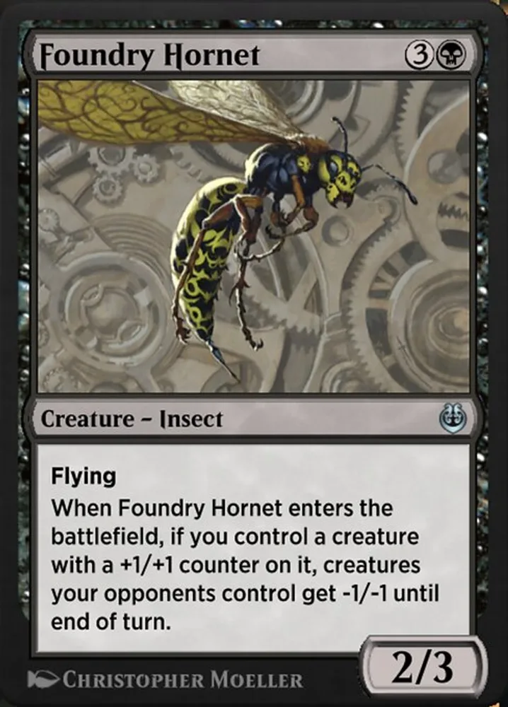 Foundry Hornet