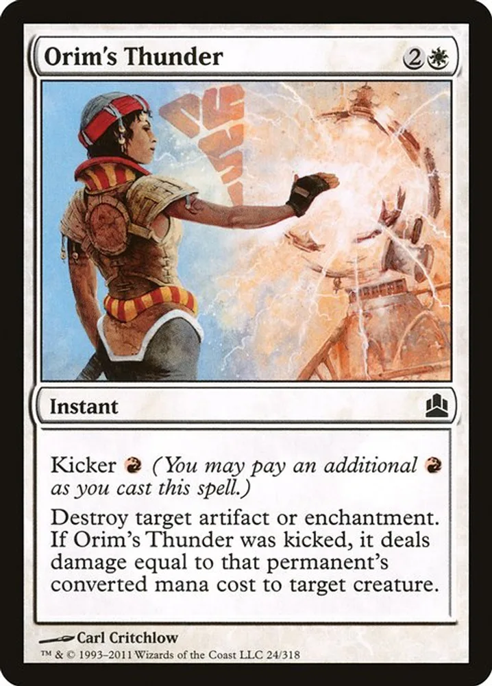 Orim's Thunder