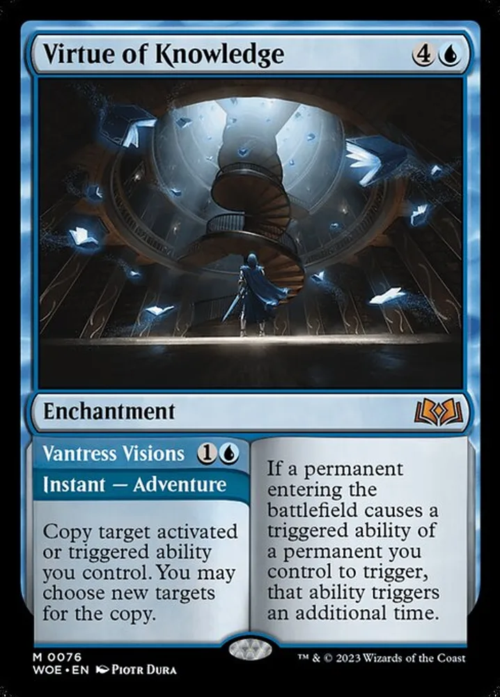 Virtue of Knowledge // Vantress Visions