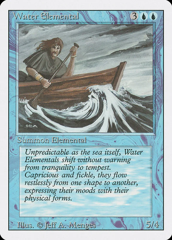 Water Elemental