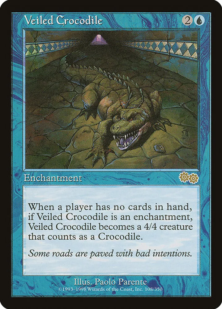 Veiled Crocodile