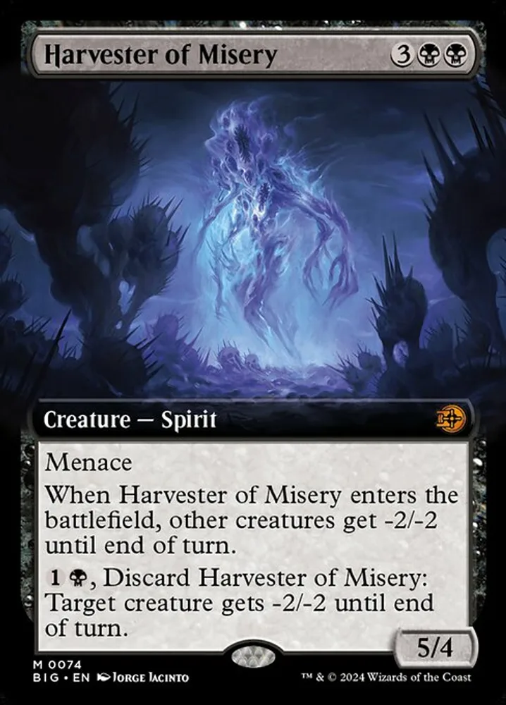 Harvester of Misery
