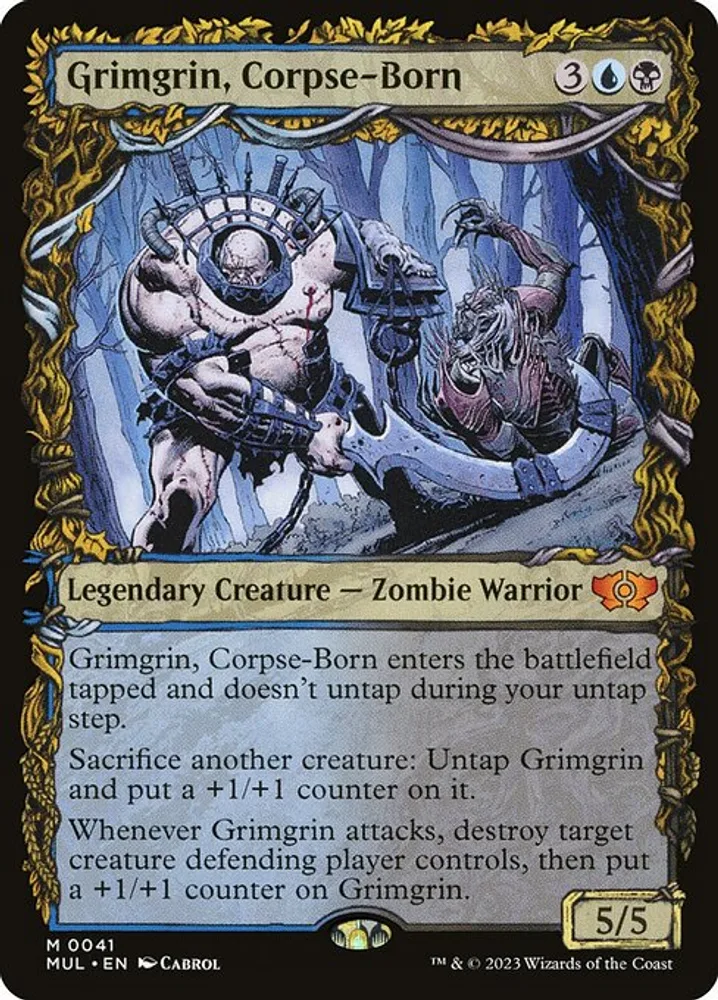 Grimgrin, Corpse-Born