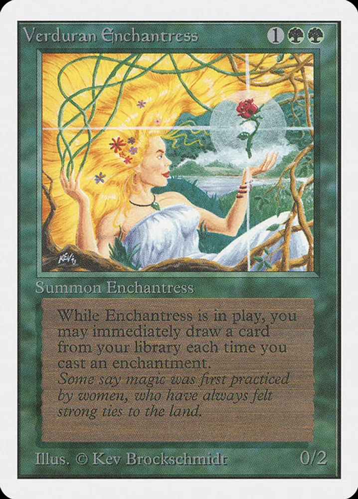 Verduran Enchantress