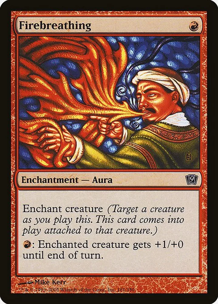 Firebreathing