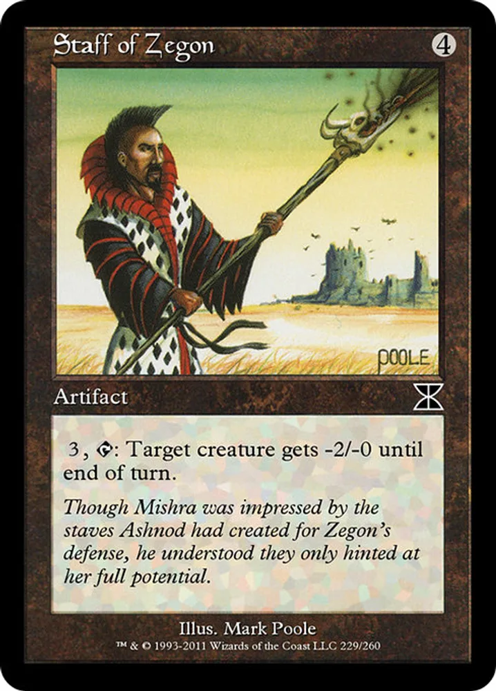 Staff of Zegon